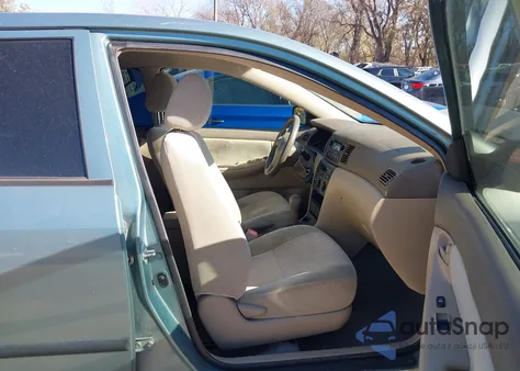 2006 Toyota Corolla Ce из США, поврежденный, VIN 2T1BR32E86C651903